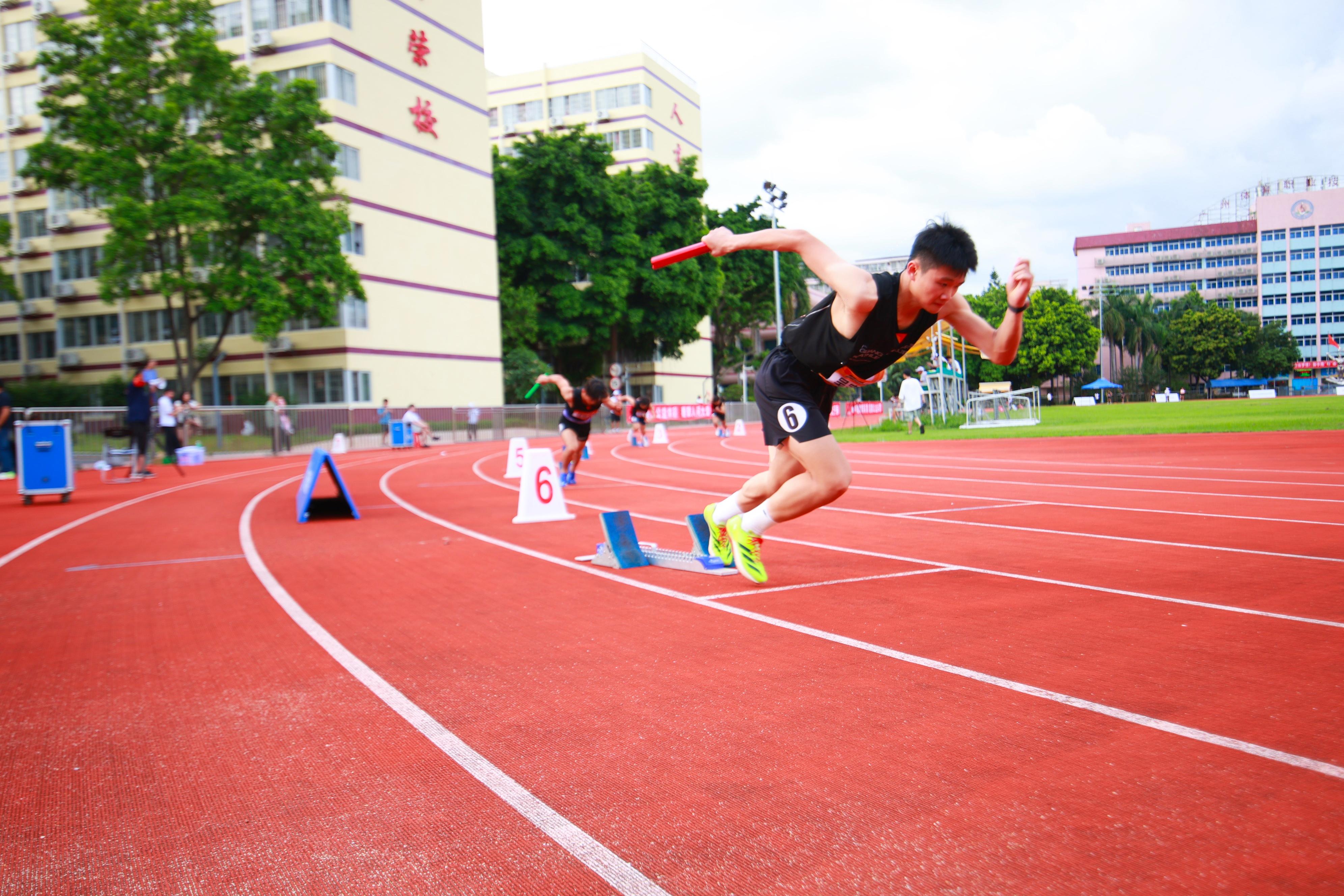 广州市田径, 传统接力项, 度实力 广州市田径, 传统接力项, 度实力